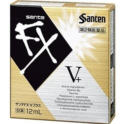 【参天製薬】Sante FX V Plus 12ml