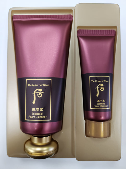 The History of Whoo Essential Foam Cleanser Set