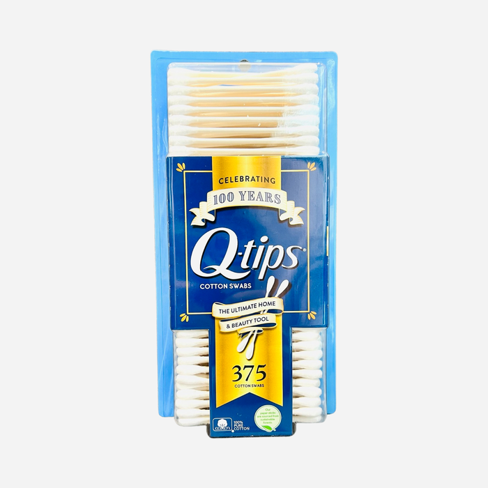 Q-tips Cotton Swabs, 375 Cotton Swabs