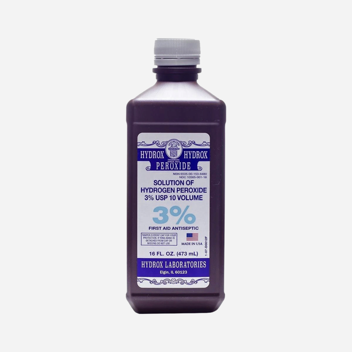 Hydrox Laboratories - Hydrogen Peroxide 3%, 16 FL OZ (473 mL)