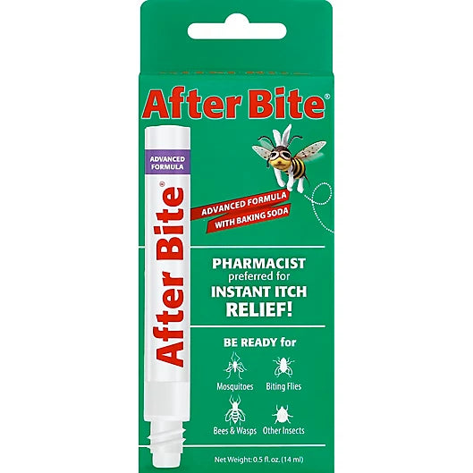 AFTER BITE PHARMACIST preferred for instant   ITCH RELIEf   0.5 FLOZ