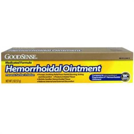 GOODSENSE Hemorrhoidal Ointment /Prevents Further Irritation2 oz