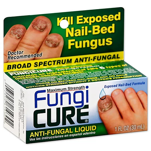 Fungi CURE LIQUID GEL  ANTI-FUNGAL TREATMENT NOTHING STRONGER WITHOUT AN RX 0.35FLOZ