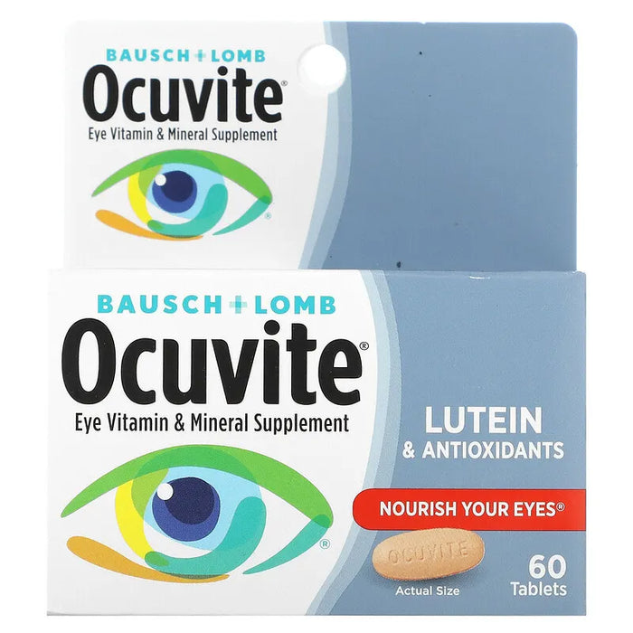 BAUSCH+LOMB Ocuvite Lutein/Antioxidants /60 Tablets