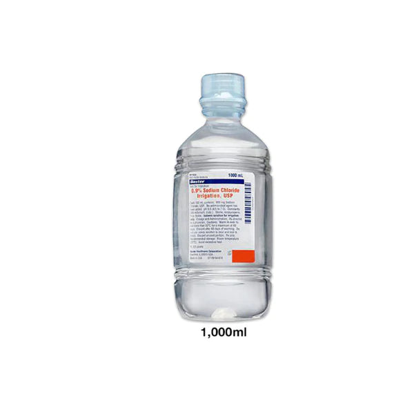 Baxter 0.9% Sodium Chloride Irrigation,usp Not for Injection 1000 ml