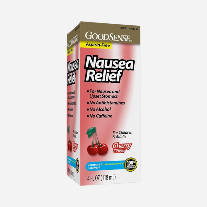 GoodSense Nausea Relief, Cherry Flavor, 4 FL OZ