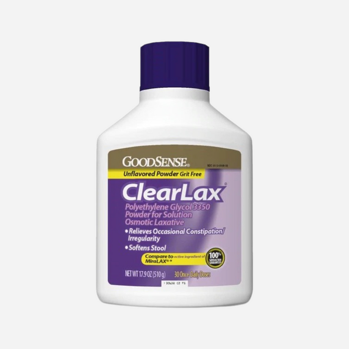 GoodSense ClearLax, Powder for Solution, Osmotic Laxative, 8.3 OZ (238g)