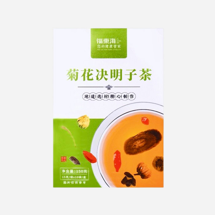菊花決明子茶