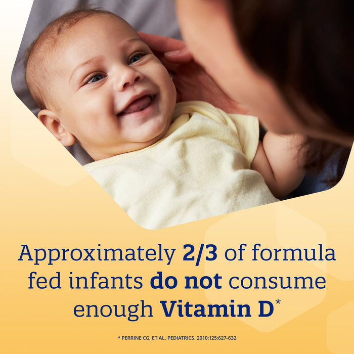 Enfamil D-Vi-Sol Vitamin D Drops for Infants, Supports Strong Bone Health, 50 mL Dropper Bottle